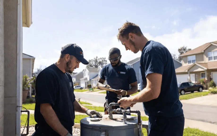 Water Heater Repair in Panhandle, TX near me